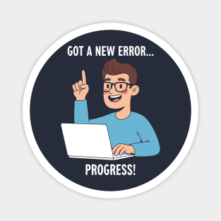 Got a New Error... PROGRESS! Magnet